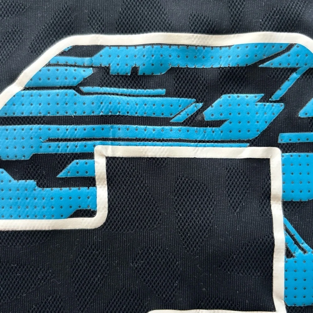 Jordan Black and Blue Kids Jersey - Picture 5 of 6